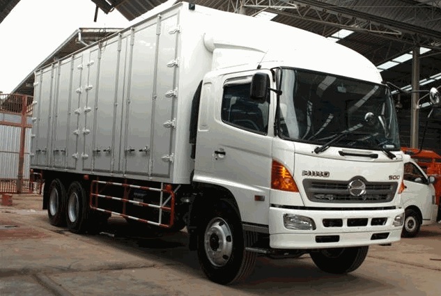 Cho thuê xe tải 8 tấn - Công ty TNHH Thương Mại Và Vận Tải Hiệp Cường